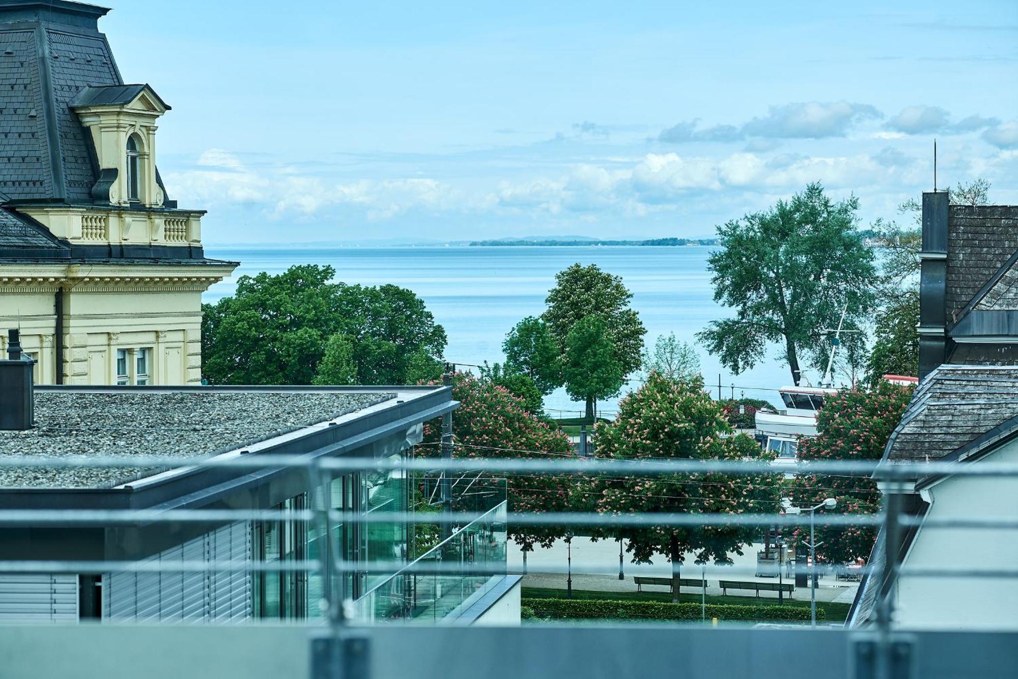 Hotel Garni Bodensee Bregenz Exterior foto